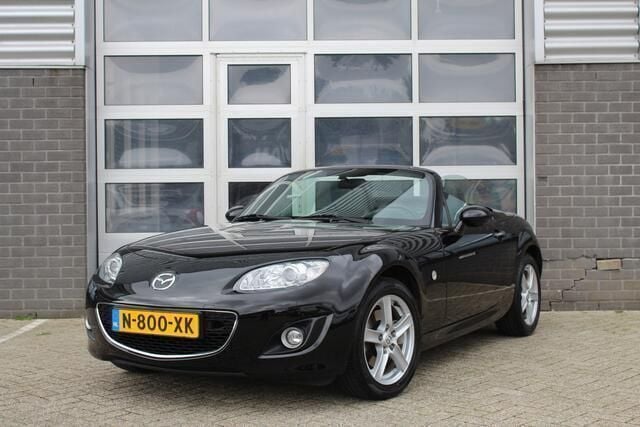 Zwart Gebruikt 2012 Mazda MX5 Cabriolet | € 16.950 (Super prijs) - Afbeelding 1/4