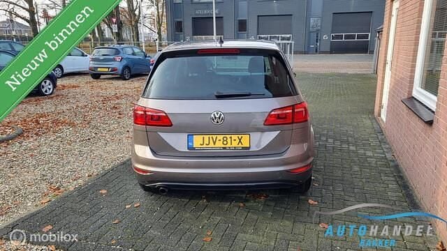 Occasion VW Golf Sportsvan LOUNGE 110 PK (80 kW) 2015 Grijs (metallic) MPV