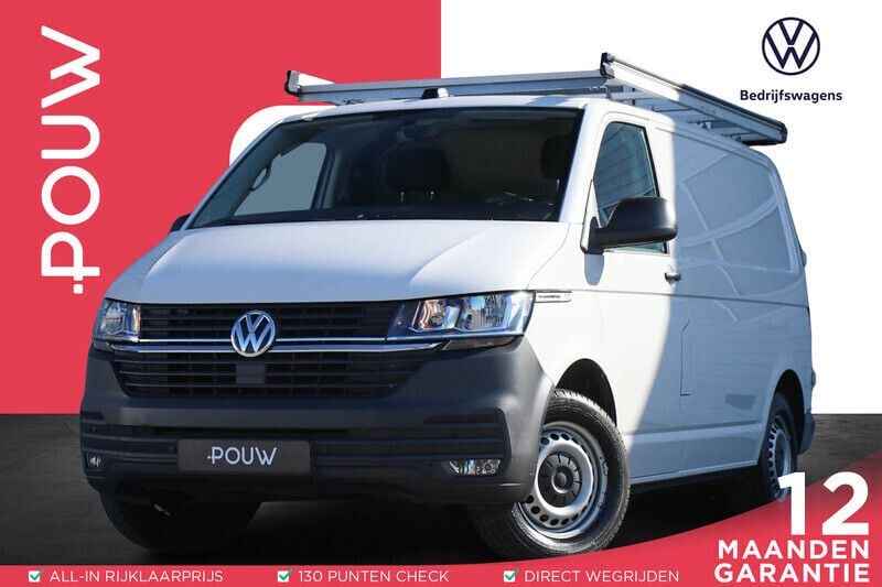 Wit Gebruikt 2020 VW T6.1 Comfortline Van | € 19.250 (Super prijs) - Afbeelding 1/4