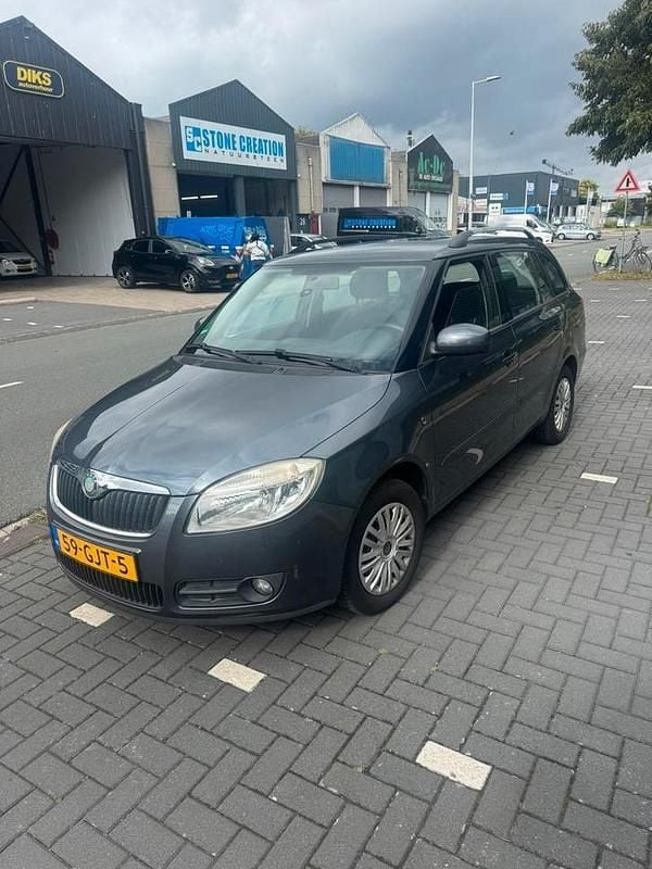 Occasion Skoda Fabia 85 PK (62 kW) 2008 Stationwagen