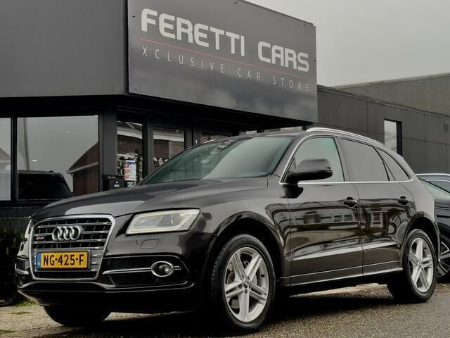 Grijs, metallic lak Gebruikt 2013 Audi Q5 S-Line SUV | € 17.900 (Iets duurder) - Afbeelding 1/4