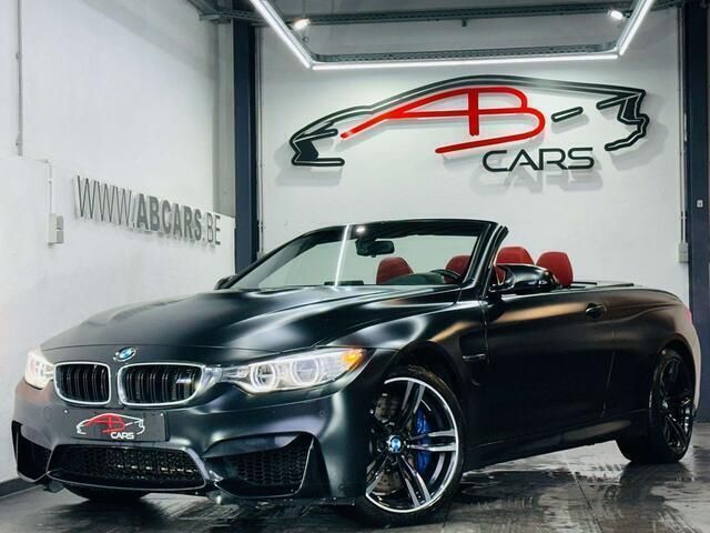 Zwart Gebruikt 2016 BMW M4 Cabriolet Cabriolet | € 40.990 - Afbeelding 1/4