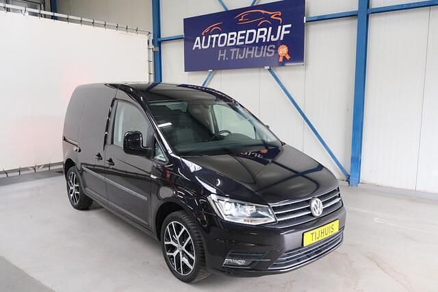 Zwart Gebruikt 2018 VW Caddy MPV | € 7.750 (Duur) - Afbeelding 1/4