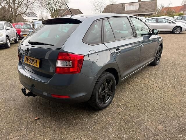 Occasion Skoda Rapid Joy 90 PK (66 kW) 2016 Grijs Hatchback