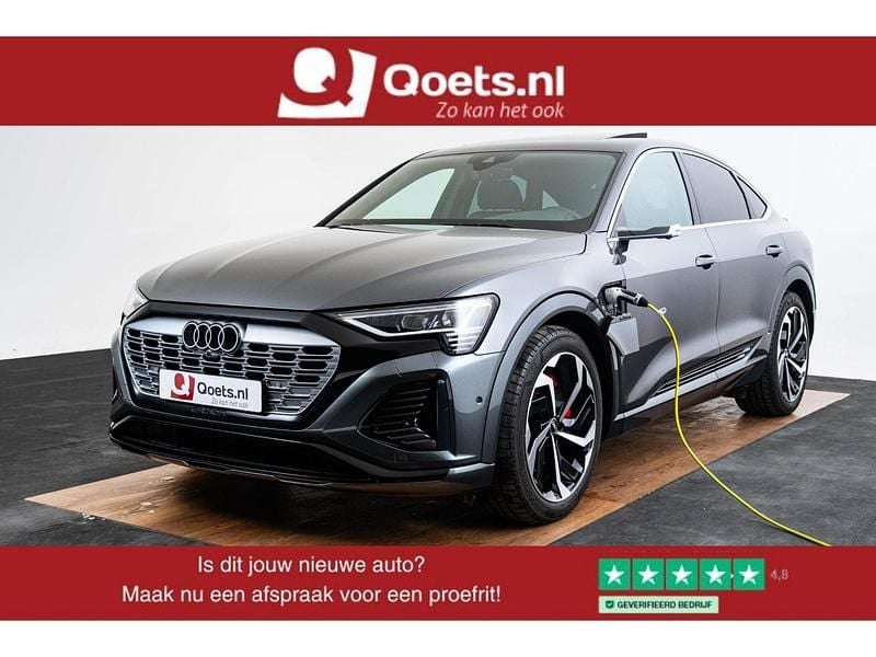 Grijs Gebruikt 2023 Audi Q8 Sportback e-tron S-Line SUV | € 56.950 (Goede deal) - Afbeelding 1/4
