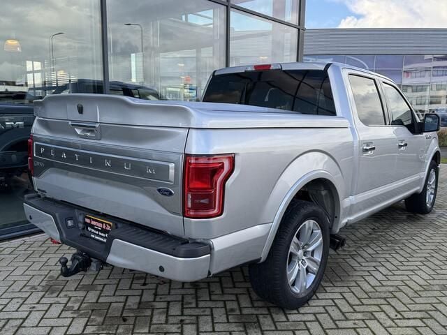 Occasion Ford F-150 Platinum 370 PK (272 kW) 2018 Zilver Pickup
