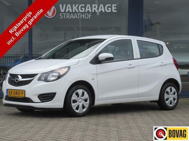 Wit Gebruikt 2019 Opel Karl Edition Hatchback | € 8.950 (Eerlijke prijs) - Afbeelding 1/4
