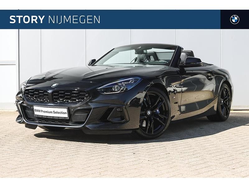 Zwart, metallic lak Gebruikt 2024 BMW Z4 Executive Cabriolet | € 71.950 (Duur) - Afbeelding 1/4