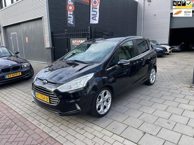 Occasion Ford B-MAX Titanium 125 PK (91 kW) 2013 Zwart MPV
