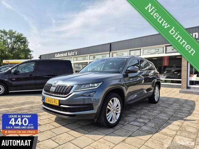 Grijs Gebruikt 2019 Skoda Kodiaq Business Line SUV | € 27.450 (Eerlijke prijs) - Afbeelding 1/4