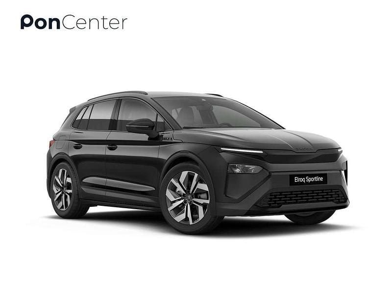 Zilver Nieuw 2025 Skoda Elroq SportLine SUV | € 48.250 - Afbeelding 1/4