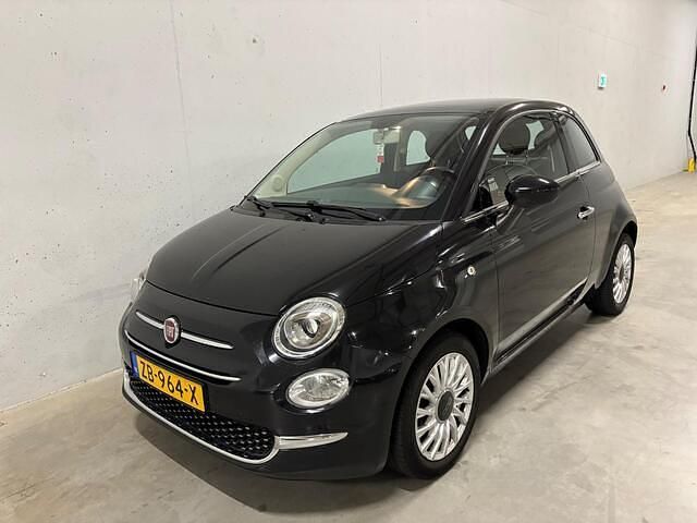 Occasion Fiat 500 Lounge 80 PK (58 kW) 2019 Zwart Hatchback