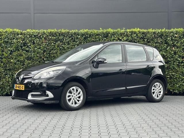 Zwart Gebruikt 2015 Renault Scénic III LIMITED MPV | € 5.950 (Goede deal) - Afbeelding 1/4