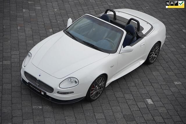 Wit Gebruikt 2008 Maserati GranSport Coupé | € 69.900 - Afbeelding 1/4
