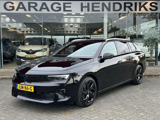 Occasion Opel Astra 131 PK (96 kW) 2024 Zwart Stationwagen