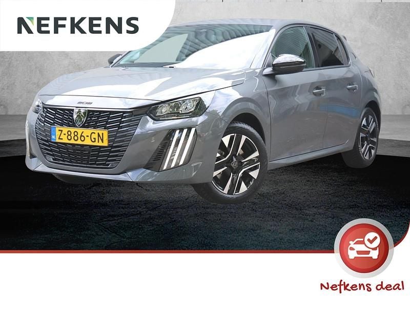 Grijs Occasion 2024 Peugeot 208 Allure Hatchback | € 20.400 (Goede deal) - Afbeelding 1/3