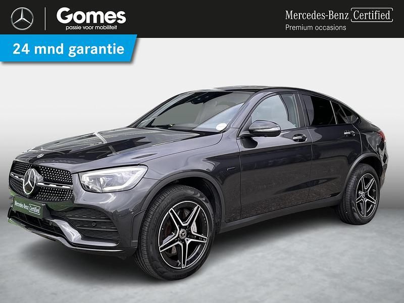 Grijs Gebruikt 2022 Mercedes GLC300 AMG Coupé | € 49.950 (Goede deal) - Afbeelding 1/4