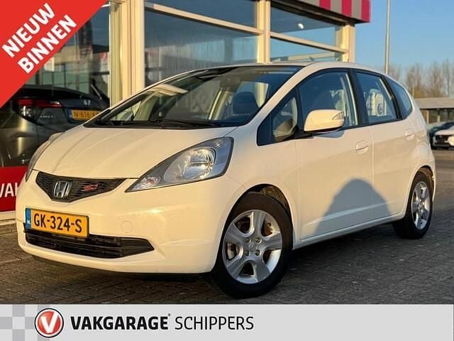 Wit Occasion 2009 Honda Jazz Comfort Hatchback | € 3.799 (Eerlijke prijs) - Afbeelding 1/4
