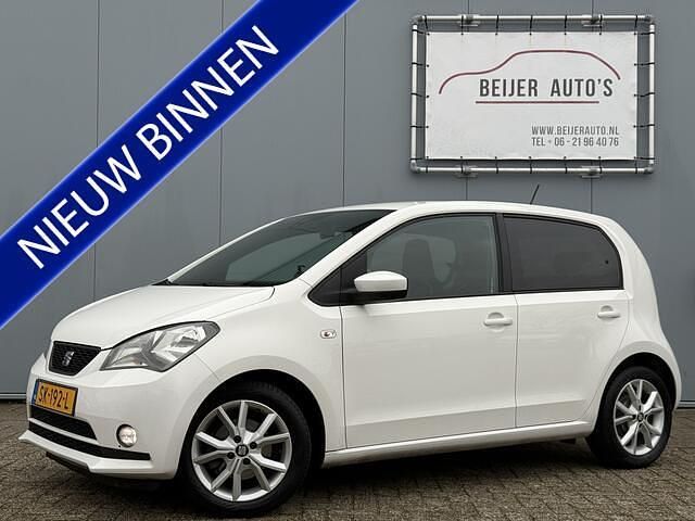 Wit Occasion 2018 Seat Mii Sport Hatchback | € 8.195 (Eerlijke prijs) - Afbeelding 1/4