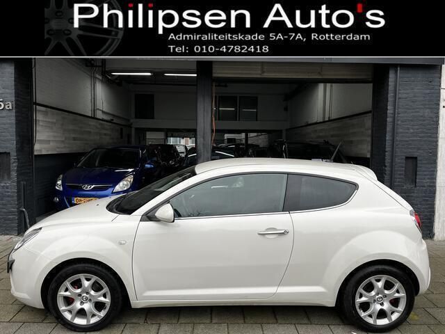 Beige Gebruikt 2014 Alfa Romeo MiTo Hatchback | € 7.940 (Eerlijke prijs) - Afbeelding 1/4