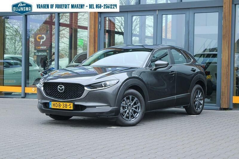 Grijs Gebruikt 2019 Mazda CX-30 Comfort SUV | € 19.994 (Super prijs) - Afbeelding 1/3