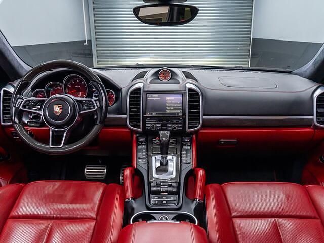 Occasion Porsche Cayenne 441 PK (324 kW) 2016 Zwart SUV