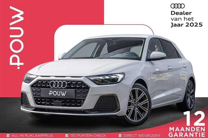 Wit Gebruikt 2024 Audi A1 Sportback Advanced Hatchback | € 28.900 (Eerlijke prijs) - Afbeelding 1/3