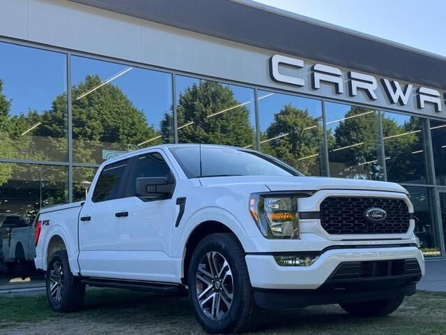 Occasion Ford F-150 STX 407 PK (299 kW) 2024 Wit Pickup