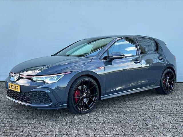 Grijs Gebruikt 2020 VW Golf VIII GTI Hatchback | € 29.750 (Eerlijke prijs) - Afbeelding 1/4