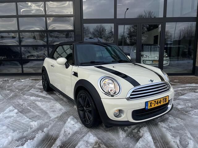 Occasion Mini Cooper Cabriolet Chili 123 PK (90 kW) 2012 Wit (metallic) Cabriolet
