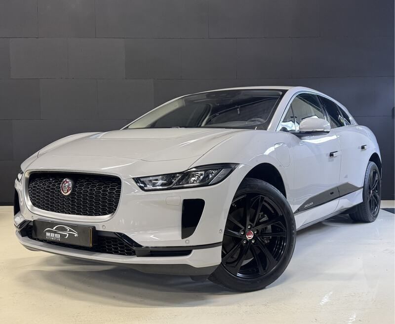 Grijs Gebruikt 2019 Jaguar I-Pace Business Edition SUV | € 24.300 (Eerlijke prijs) - Afbeelding 1/4