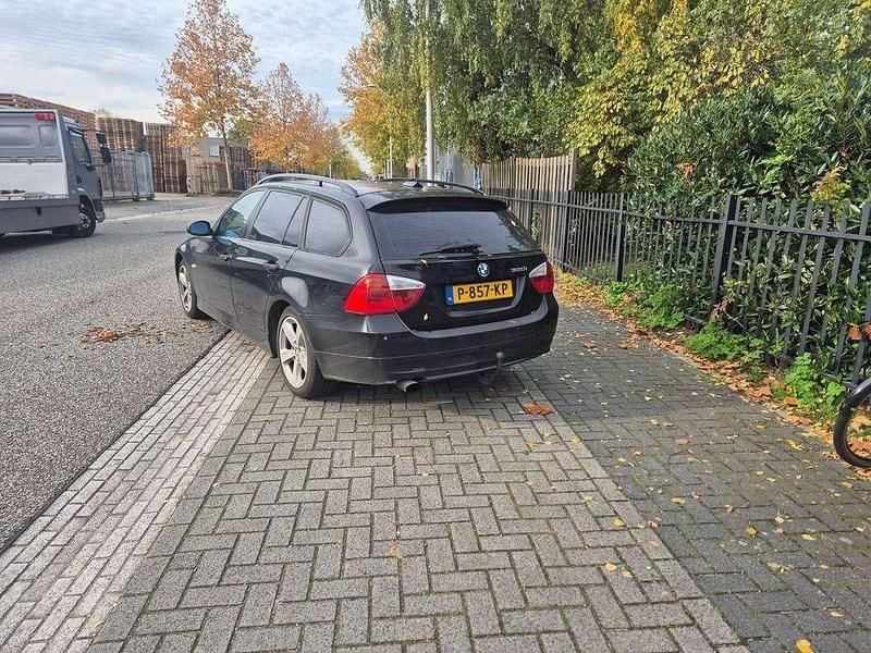 Occasion BMW 320 150 PK (110 kW) 2006 Zwart Stationwagen