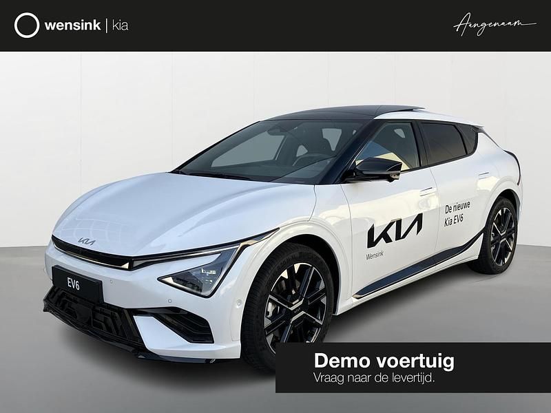 Wit Gebruikt 2024 Kia EV6 GT-Line SUV | € 46.935 (Iets duurder) - Afbeelding 1/4