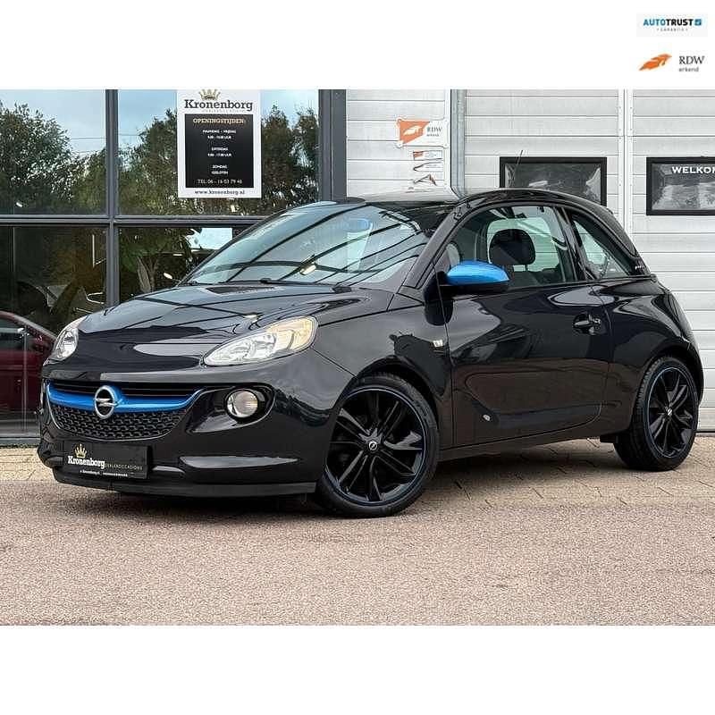 Zwart Gebruikt 2014 Opel Adam Jam Hatchback | € 6.999 (Eerlijke prijs) - Afbeelding 1/4