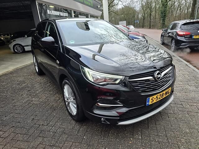 Occasion Opel Grandland X Innovation 131 PK (96 kW) 2018 Zwart SUV