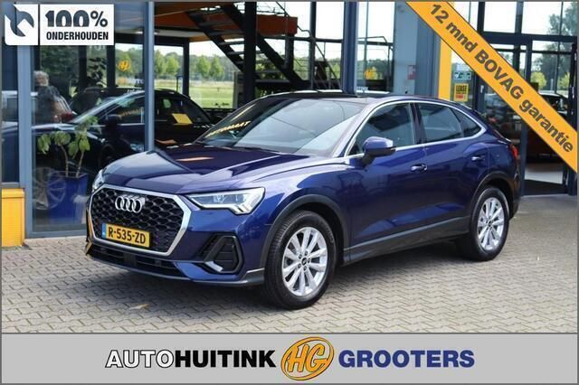 Blauw Gebruikt 2022 Audi Q3 S-Line SUV | € 45.990 (Iets duurder) - Afbeelding 1/4