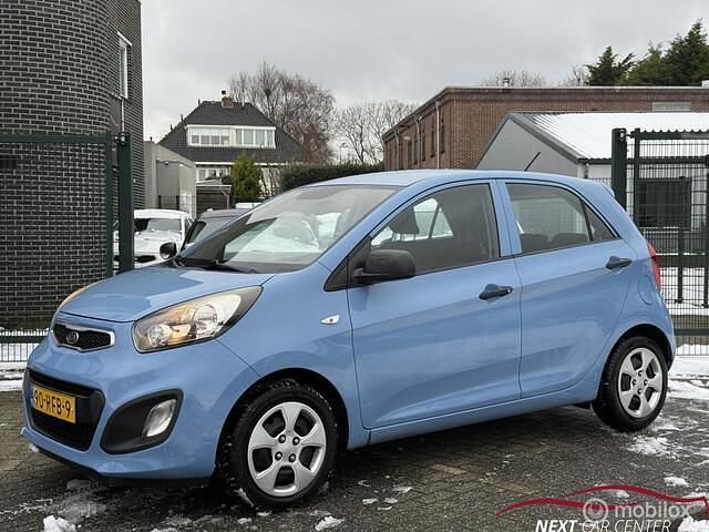 Blauw Occasion 2011 Kia Picanto Hatchback | € 4.850 (Eerlijke prijs) - Afbeelding 1/4