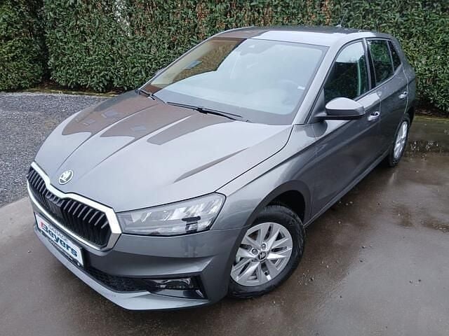 Nieuw Skoda Fabia 80 PK (58 kW) 2026 Grijs Hatchback
