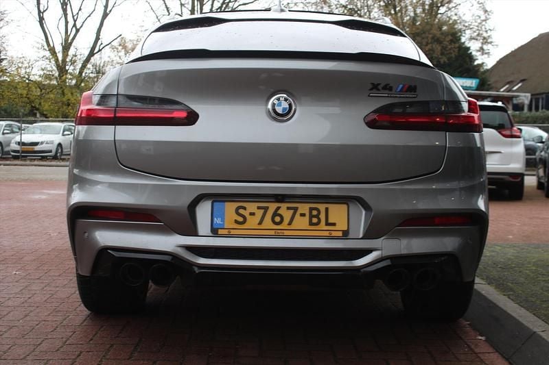 Occasion BMW X4 M Competition Edition 511 PK (375 kW) 2020 Grijs SUV