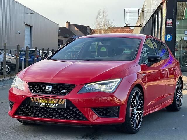 Occasion Seat Leon CUPRA 2015 Rood Sedan