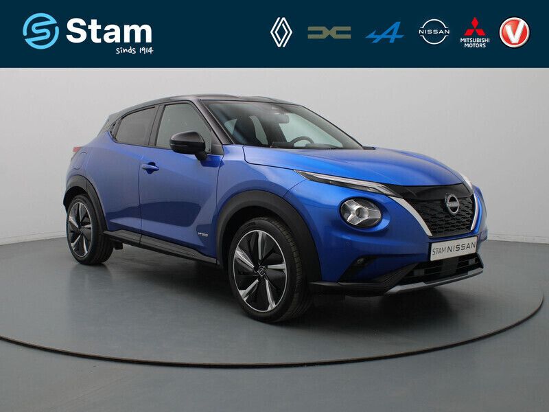 Blauw Gebruikt 2024 Nissan Juke SUV | € 26.790 (Eerlijke prijs) - Afbeelding 1/4