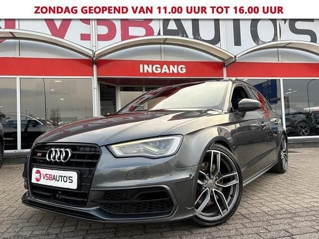 Occasion Audi S3 Sportback Comfort 301 PK (221 kW) 2015 Grijs Hatchback