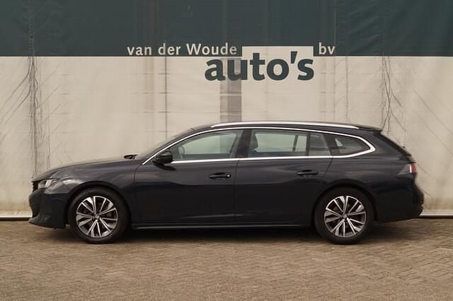 Grijs Gebruikt 2020 Peugeot 508 Active Stationwagen | € 13.900 (Eerlijke prijs) - Afbeelding 1/4