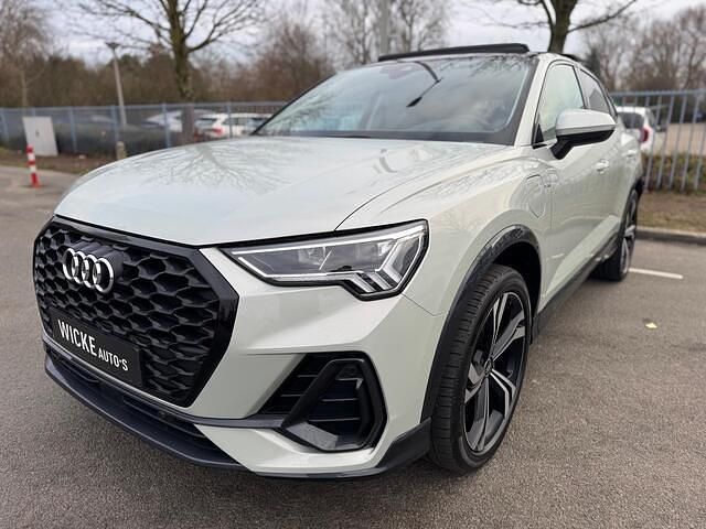 Occasion Audi Q3 Sportback 245 PK (180 kW) 2022 Grijs (metallic) SUV