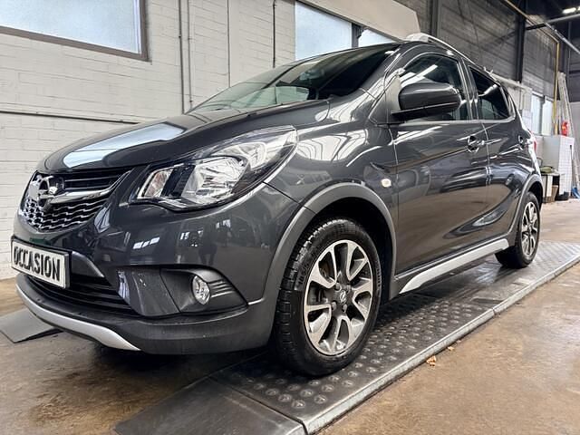 Occasion Opel Karl Rocks 74 PK (54 kW) 2019 Grijs (metallic) Hatchback