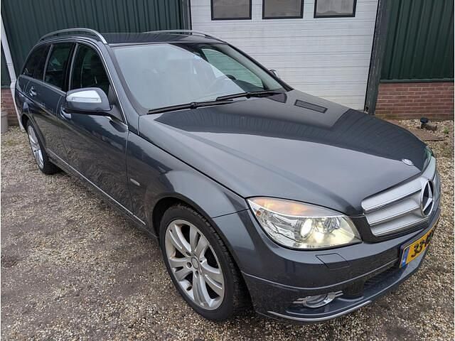 Occasion Mercedes C180 156 PK (114 kW) 2008 Grijs Stationwagen
