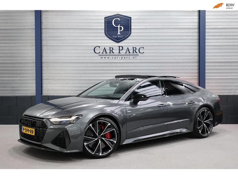 Grijs Gebruikt 2020 Audi RS7 Hatchback | € 102.495 - Afbeelding 1/4