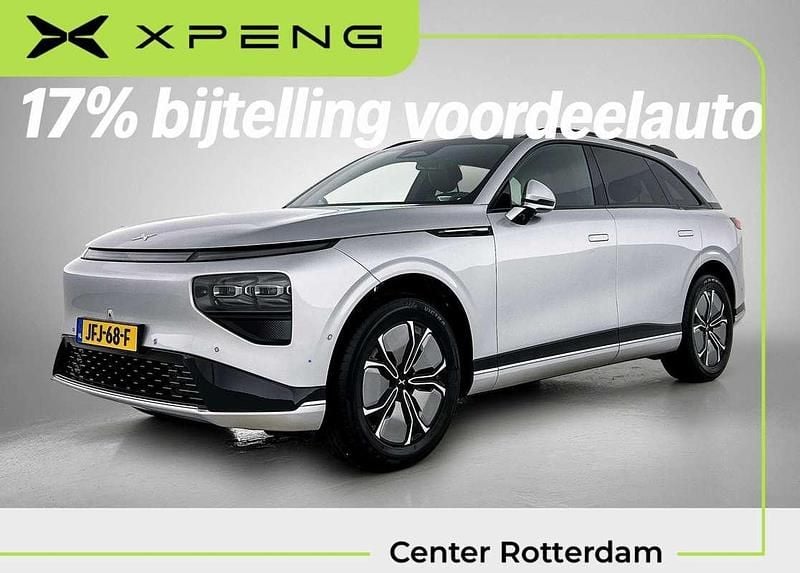 Grijs Nieuw 2025 XPENG G9 SUV | € 57.900 (Eerlijke prijs) - Afbeelding 1/4