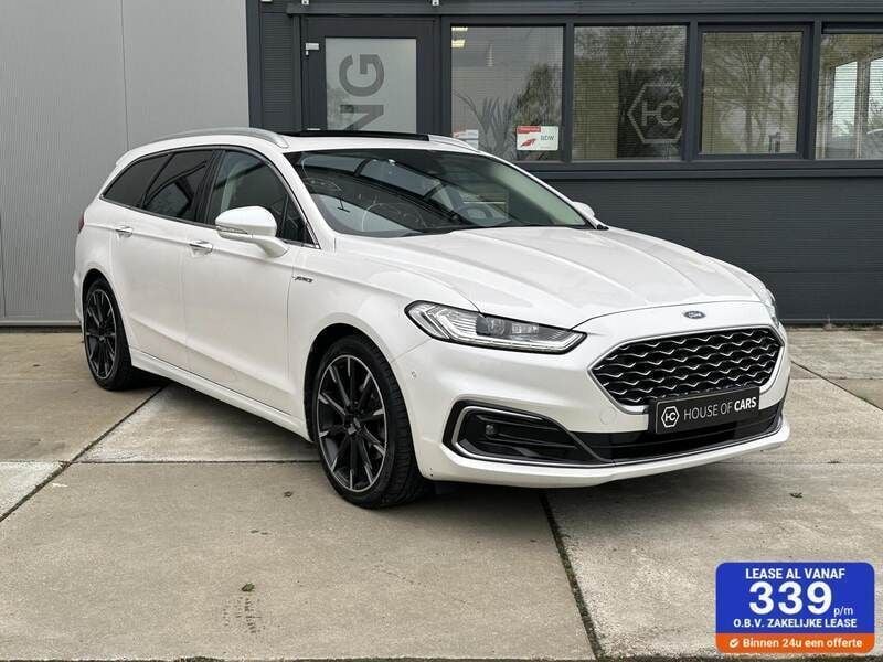 Wit Gebruikt 2020 Ford Mondeo Vignale Stationwagen | € 20.950 (Eerlijke prijs) - Afbeelding 1/4