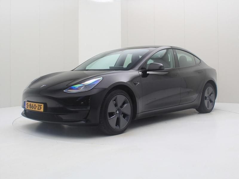 Occasion Tesla Model 3 Long Range AWD 366 kW (498 PK) 2023 Zwart Sedan